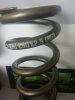Molla 250 x 2.5 light steel DVO
