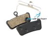 Pastiglie Quaxar Organiche Resina Avid X0 Trail, Elixir Trail, Guide