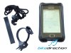 Custodia porta Smartphone per manubrio o attacco bici versione Small o Large per cellulari tipo IPhone o Samsung