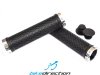 Manopole MTB Sapience nere a collarino