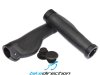 Manopole MTB ergonomiche 3D nere Sapience