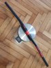 Curva manubrio mtb carbon Cube