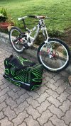 Vendo specialized demo 8 tg S