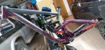 TELAIO Scott gambler 720