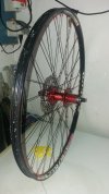 VENDO RUOTE DA 27.5 PROGRES   ...CERCHI ZTR CREST   AXEVO