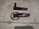 Pedivelle SRAM eagle GX 175mm hub