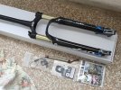 Forcella Suntour Axon Werx carbon 27.5 nuova