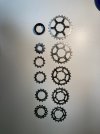 Cassetta Shimano DH 10v