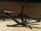 Telaio Pedroni Lion carbon