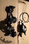 Cambio e manettino SRAM X01 11v in ottime condizioni