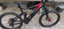 ebike bulls XL batteria 750