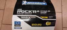 MICHELIN ROCKR 2 27.5 x 2.35 MAGI-X REINFORCED