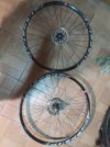 Coppia cerchi fulcrum
