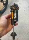 Ammortizzatore a molla Cane Creek double barrel cs 205×65 trunnion