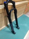 Rock Shock Reba da 100 mm boost