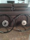 Ruote 29 Boost Alex rims/Shimano