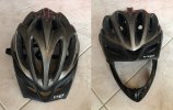 casco MET Parachute taglia L