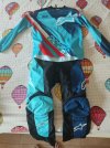 Completo Alpinestar vector bimbo