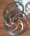 Coppia dischi freno Formula 203mm