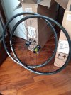 ruote Mavic Crossmax 29 boost NUOVE