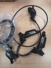Impianto freno completo SRAM Guide RE 4 pistoncini