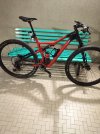 vendo cannondale scalpel carbon 3 taglia L aprile 2021 (forcella ocho)