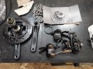 Trasmissione Shimano Sora 2x9