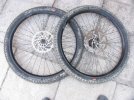 Ruote Alexrims 29" per e-Bike
