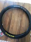 Maxxis Aggressor + Minion DHF 27,5 x 2,50