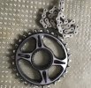 Corona e catena shimano XTR