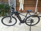 MERIDA MTB ELETTRICA ebig nine 300 SE  2021, 275 KM REALI, PROVALA!
