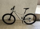 Orbea Laufey H10 2022 MTB front taglia L