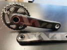 Guarnitura Sram xx1 Eagle GXP 175