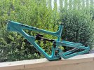 Telaio Yeti sb150 Turq Series XL