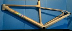 BMC TWOSTROKE KIT TELAIO M CARBONIO