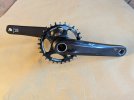 Guarnitura Shimano XT FC-M8100 170mm 30T