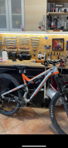 TELAIO commencal meta am 29