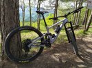 Cerco rockshox super Deluxe trunnion smontato da specialized enduro > 2020