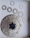 Cassetta shimano DEORE 12v