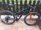 Mtb front carbonio lee cougan rampage