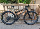 Trek Supercaliber 9.8 con aggiornamenti
