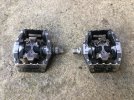 pedali Shimano clipless PD-M646 enduro / dh