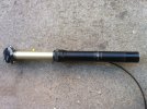KS LEV 31,6 x 125mm tubo sella telescopico