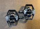 Pedali Spd Shimano XT M8120 Trail con tacchette nuove