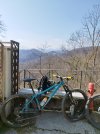 Pipedream Moxie taglia L (Longer) - front da enduro