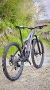 Orbea RISE H15 2023, 540Wh, taglia M, come NUOVA