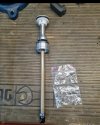 Air shaft fox 36 150 mm