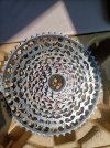 SRAM XX EAGLE AXS TRANSMISSION PACCO PIGNONI