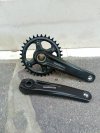 GUARNITURA SHIMANO 1X 34t pedivella 170 BCD 96