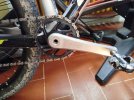 Scambio pedivelle leonardi capo 172.5 argento